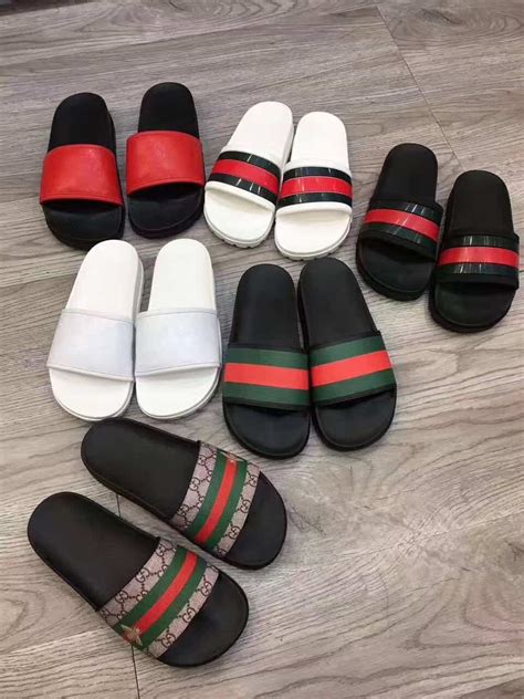 how can you tell if a gucci slide is real|gucci slides authenticity.